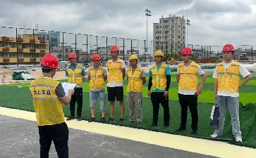 觀瀾中學運動場跑道、球場、環氧地