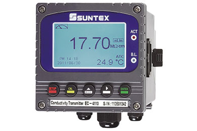 4月26日出售2臺上泰在線電導(dǎo)率EC-4110給杭州佳勁水處理工程