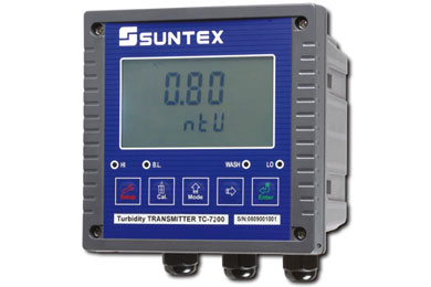 TC-7200廠家/價(jià)格_TC-7200上泰在線濁度變送器_TC-7200微電腦濁度儀變送器