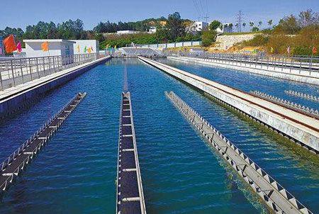 福清市上逕鎮(zhèn)宣揚"污水零排河"保護水環(huán)境