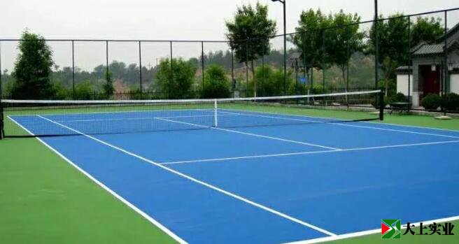 丙烯酸網(wǎng)球場