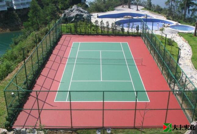 標準網(wǎng)球場