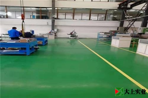 環(huán)氧地坪車間