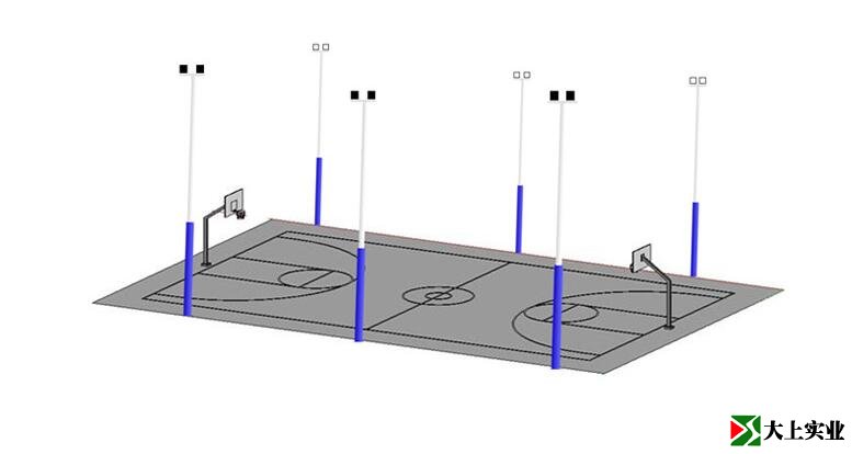6套燈桿布燈規格圖