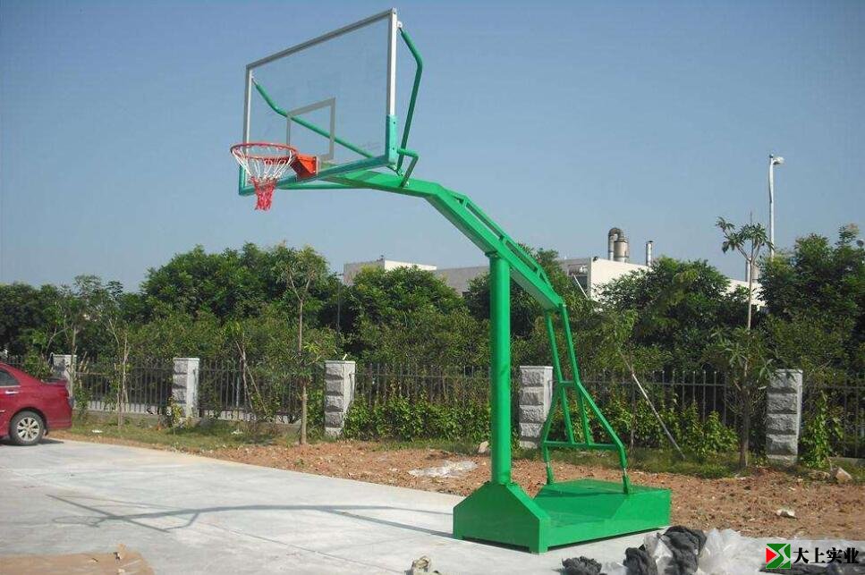 凹箱款液壓移動籃球架