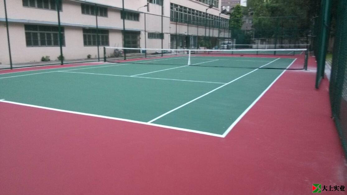丙烯酸網(wǎng)球場