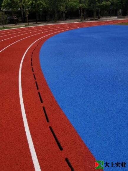 塑膠跑道細(xì)節(jié)
