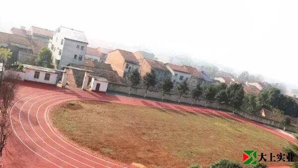 新店鎮(zhèn)益陽小學(xué)塑膠運(yùn)動(dòng)場