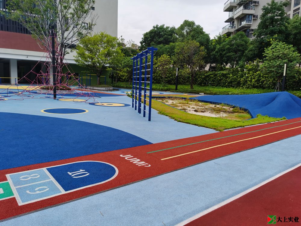 望海小學(xué)EPDM操場