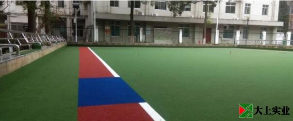 人造草坪門球場(chǎng)