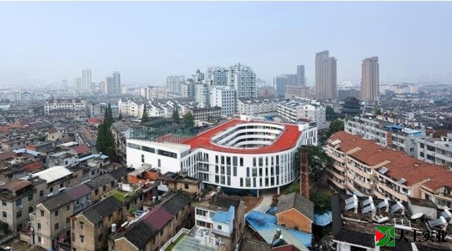 校園屋頂運動場建筑-浙江天臺赤城第二小學(xué)