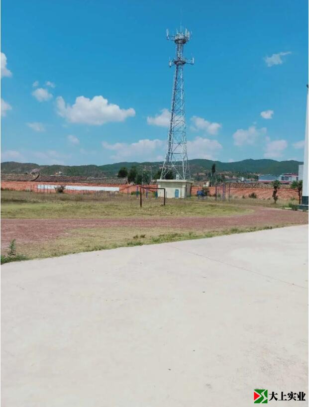 塑膠運動場建設(shè)前照片