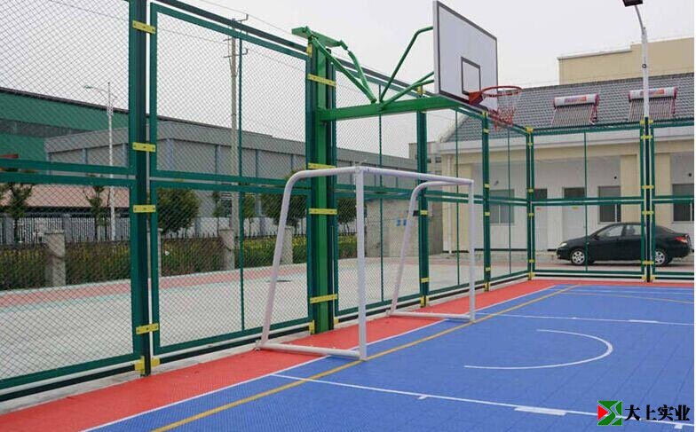 懸浮地板籃球場(chǎng)修建