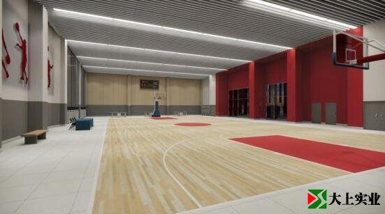 室內(nèi)籃球場建設費用