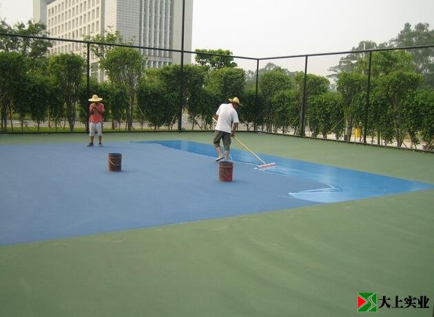 丙烯酸籃球場建設(shè)