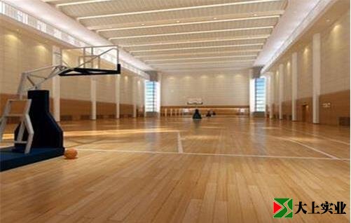 籃球場(chǎng)木地板