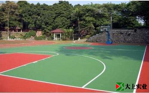 塑膠籃球場(chǎng)