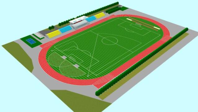 學校鋪設一條塑膠跑道多少錢？