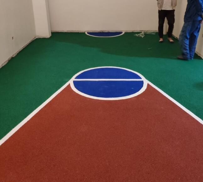 私人小型籃球場(chǎng)半場(chǎng)尺寸