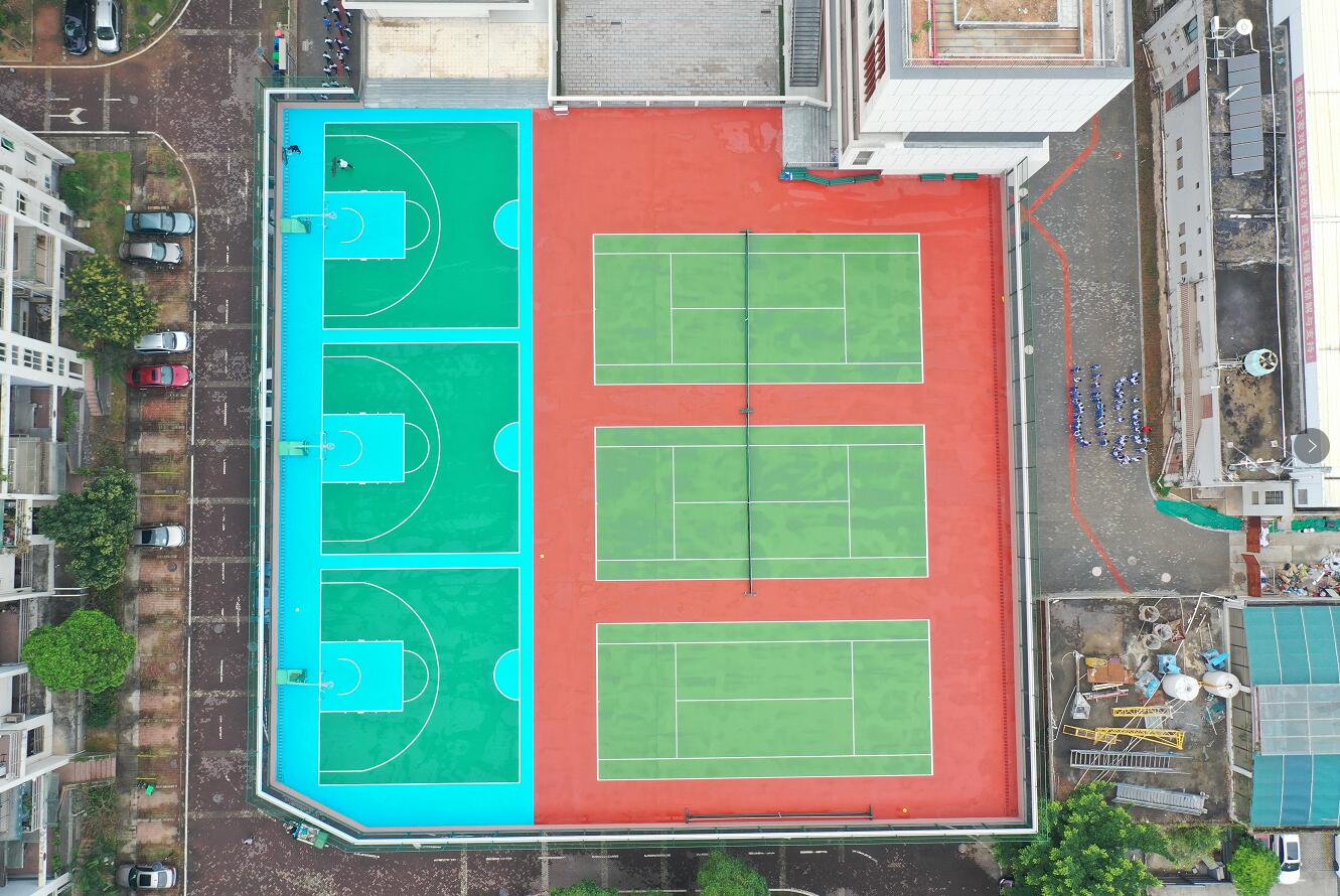 深圳籃球場建設包工包料單位