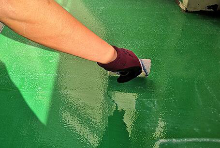 車(chē)庫(kù)地坪漆施工