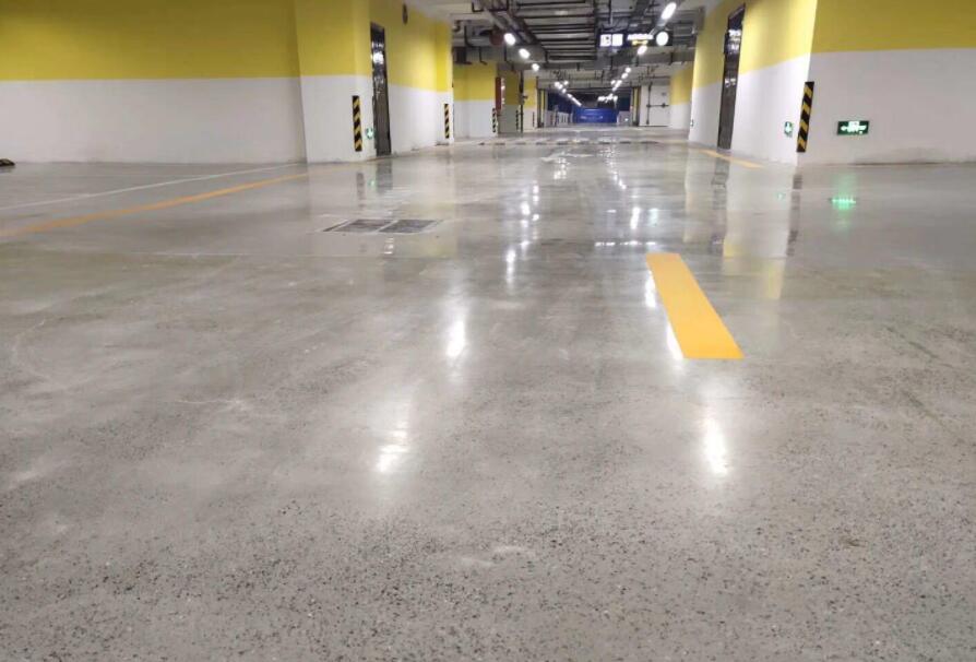 地下停車場(chǎng)混凝土密封固化劑地坪
