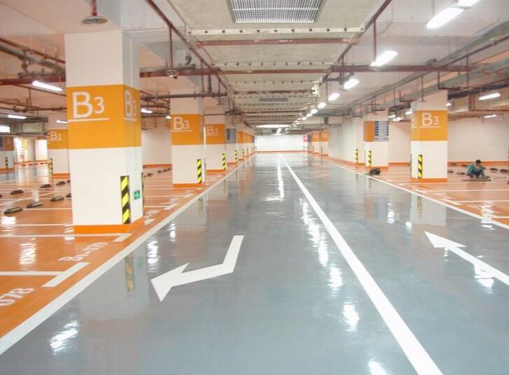 地下車庫(kù)地坪漆