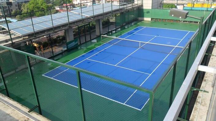 標(biāo)準(zhǔn)網(wǎng)球場