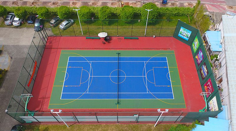 丙烯酸球場(chǎng)材料