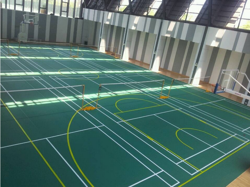 大上實(shí)業(yè)羽毛球場館