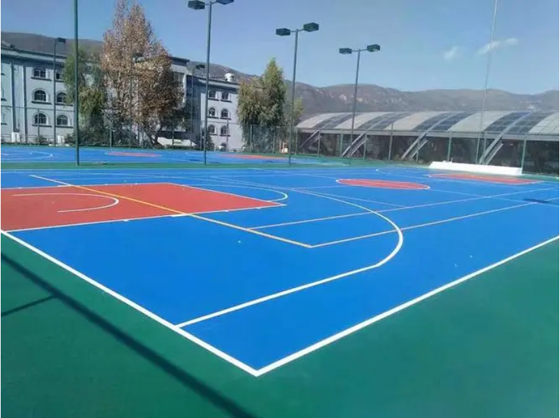 塑膠籃球場(chǎng)