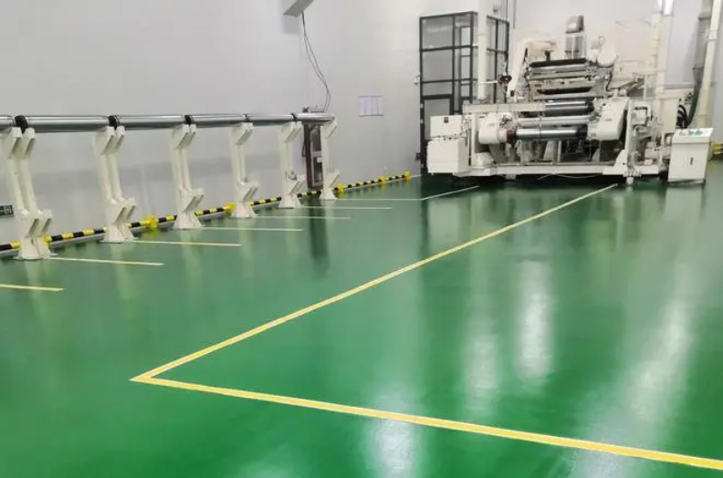 大上實業環氧地坪漆