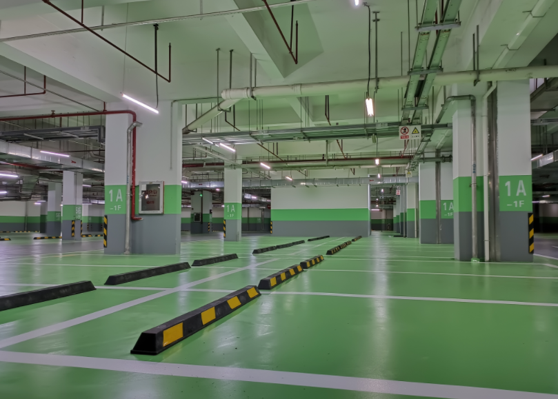 地下車庫環氧超耐磨地坪