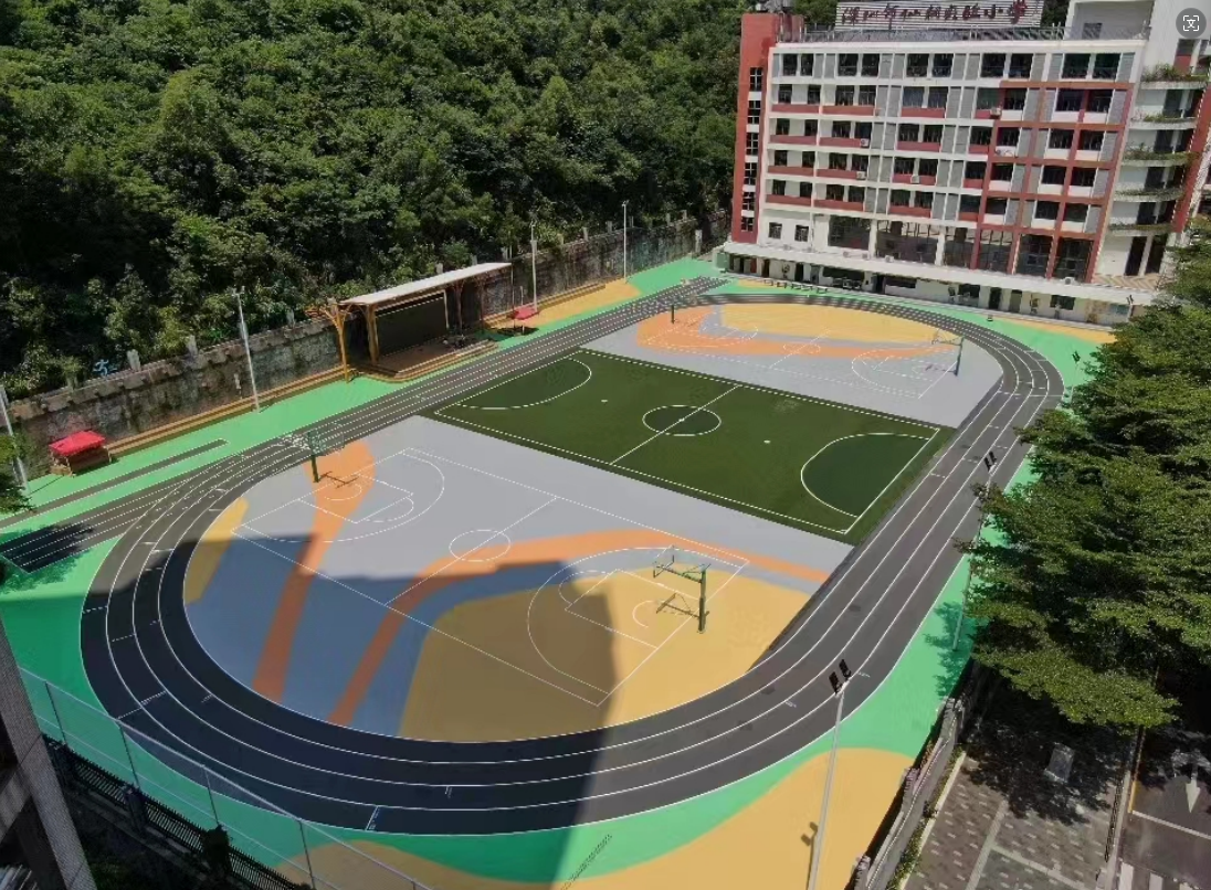 深圳仙桐實驗小學(xué)綜合運(yùn)動場地項目