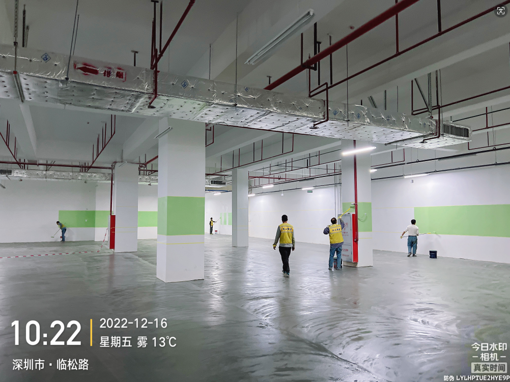 500萬項目-新產(chǎn)業(yè)生物大廈地坪漆及交通設施工程